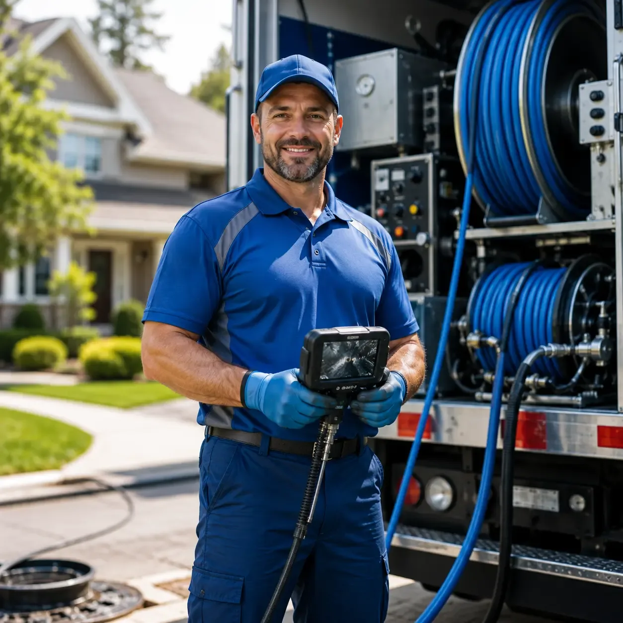 Local outdoor drain cleaning specialists in Seneca, WI